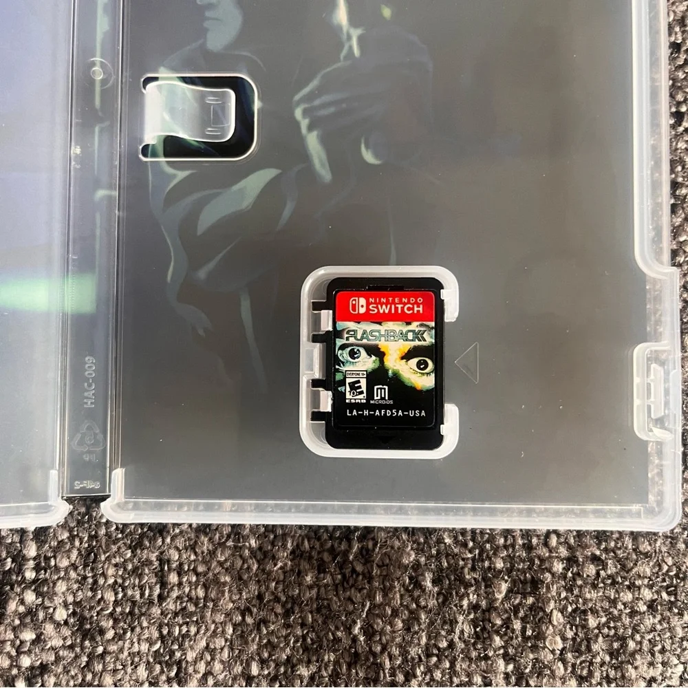 Flashback Nintendo Switch Game‎ Complete - Picture 4 of 4